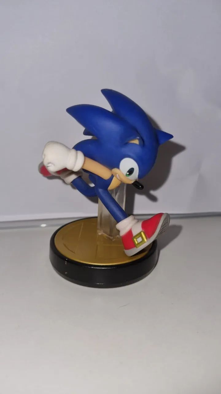Amiibo Sonic  Smash Bros.  