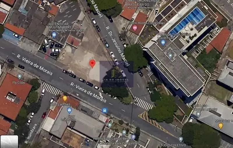 Terreno para alugar no bairro Campo Belo - São Paulo/SP, Zona Sul - Foto 2