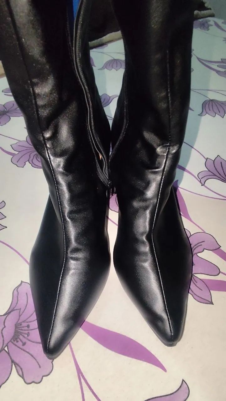 Botas femininas over knee - Foto 3