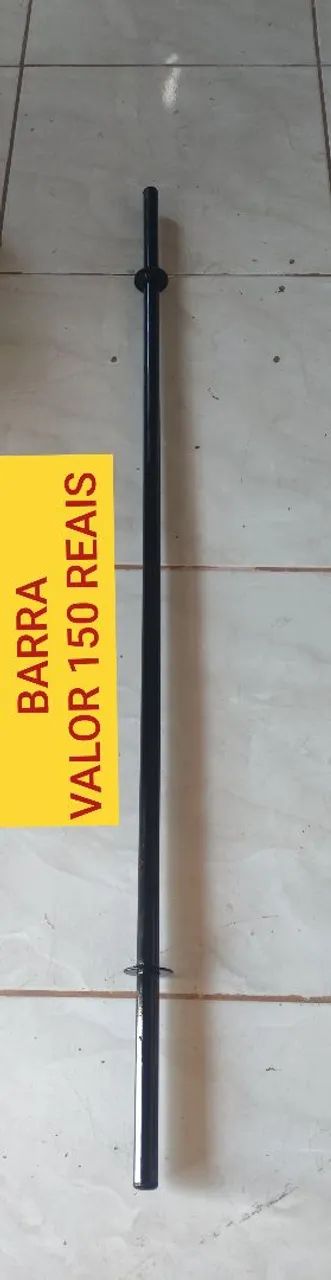 Anilha. HALTERES. Barras - Foto 5