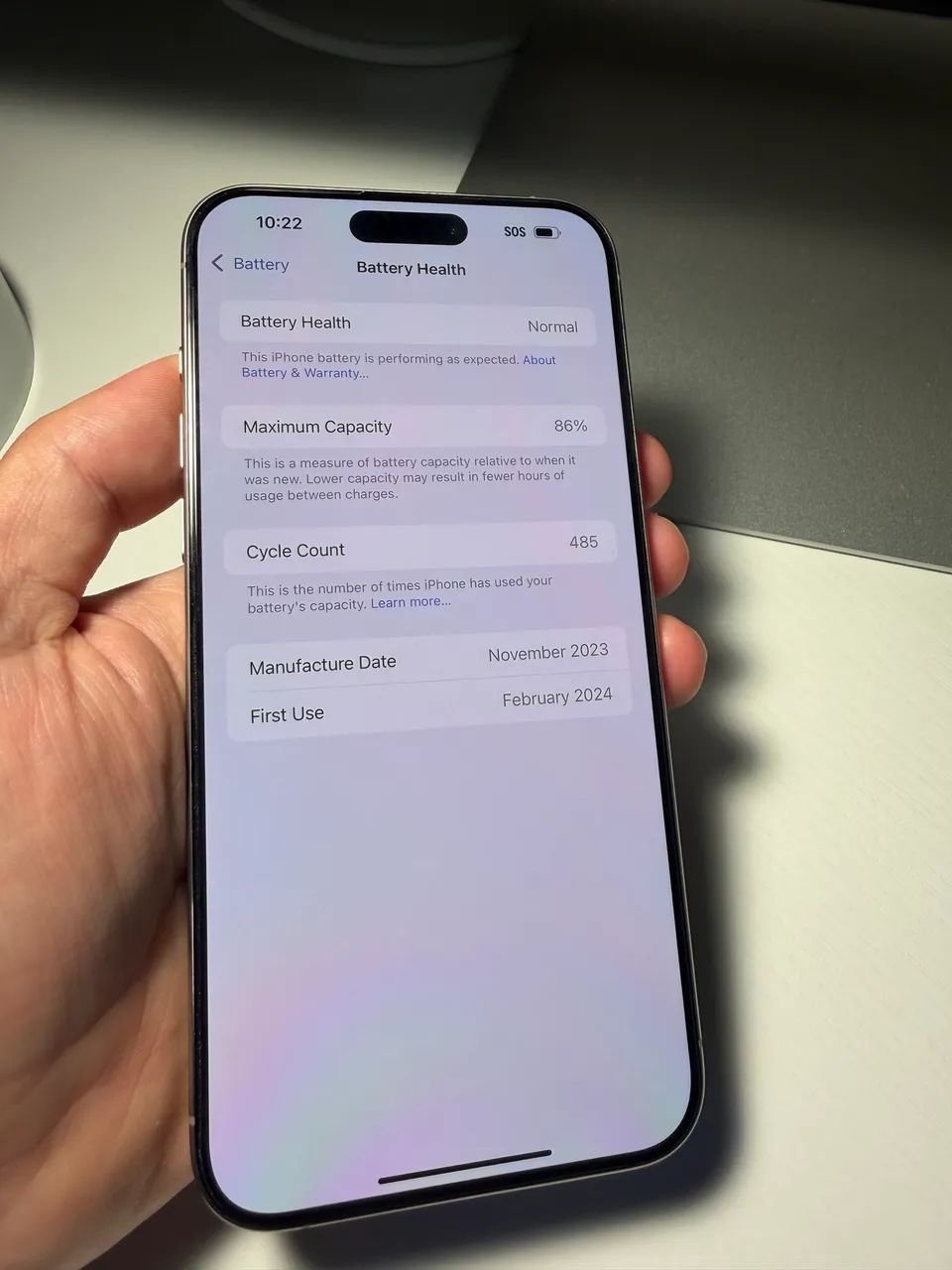 iPhone 15 Pro Max 256GB - Foto 3