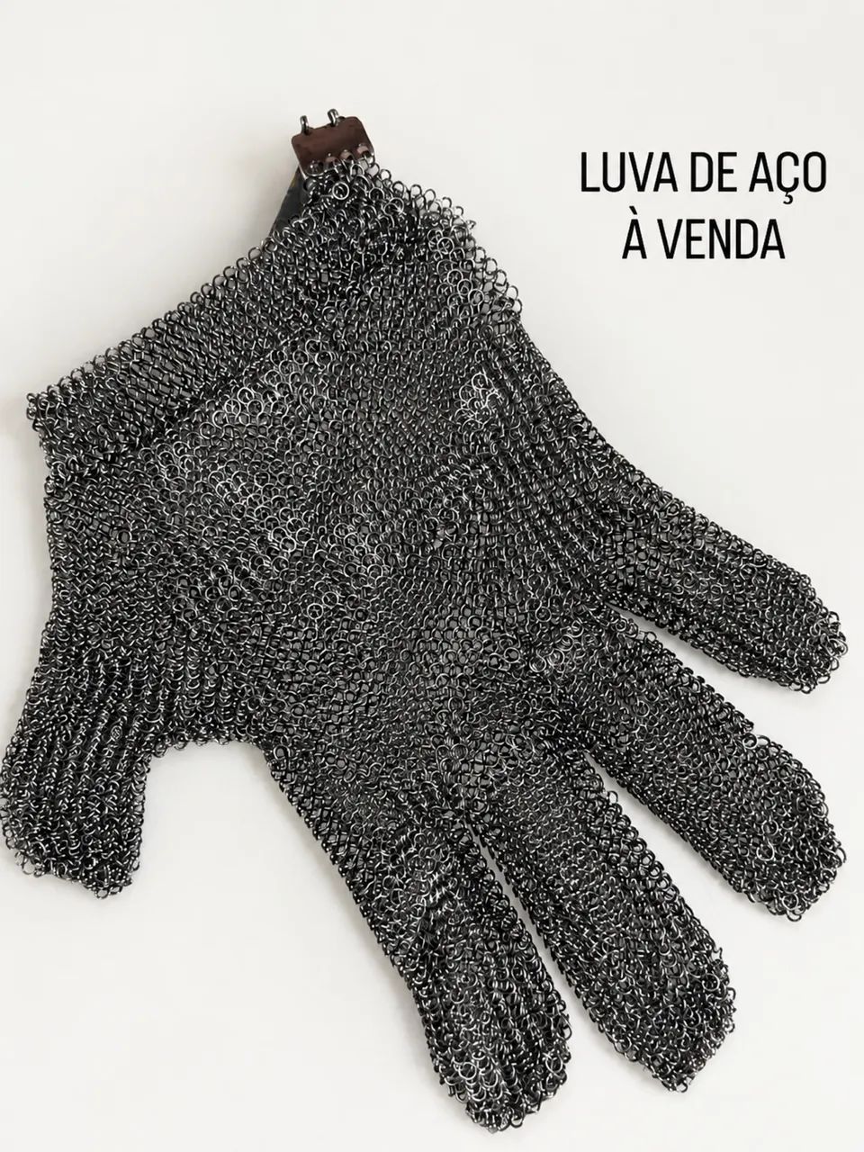 Luva de aço 
