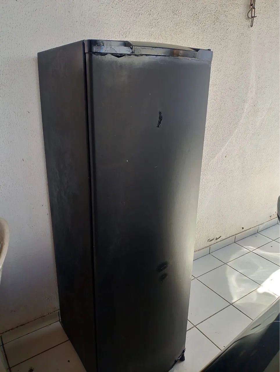 Geladeira seminova 