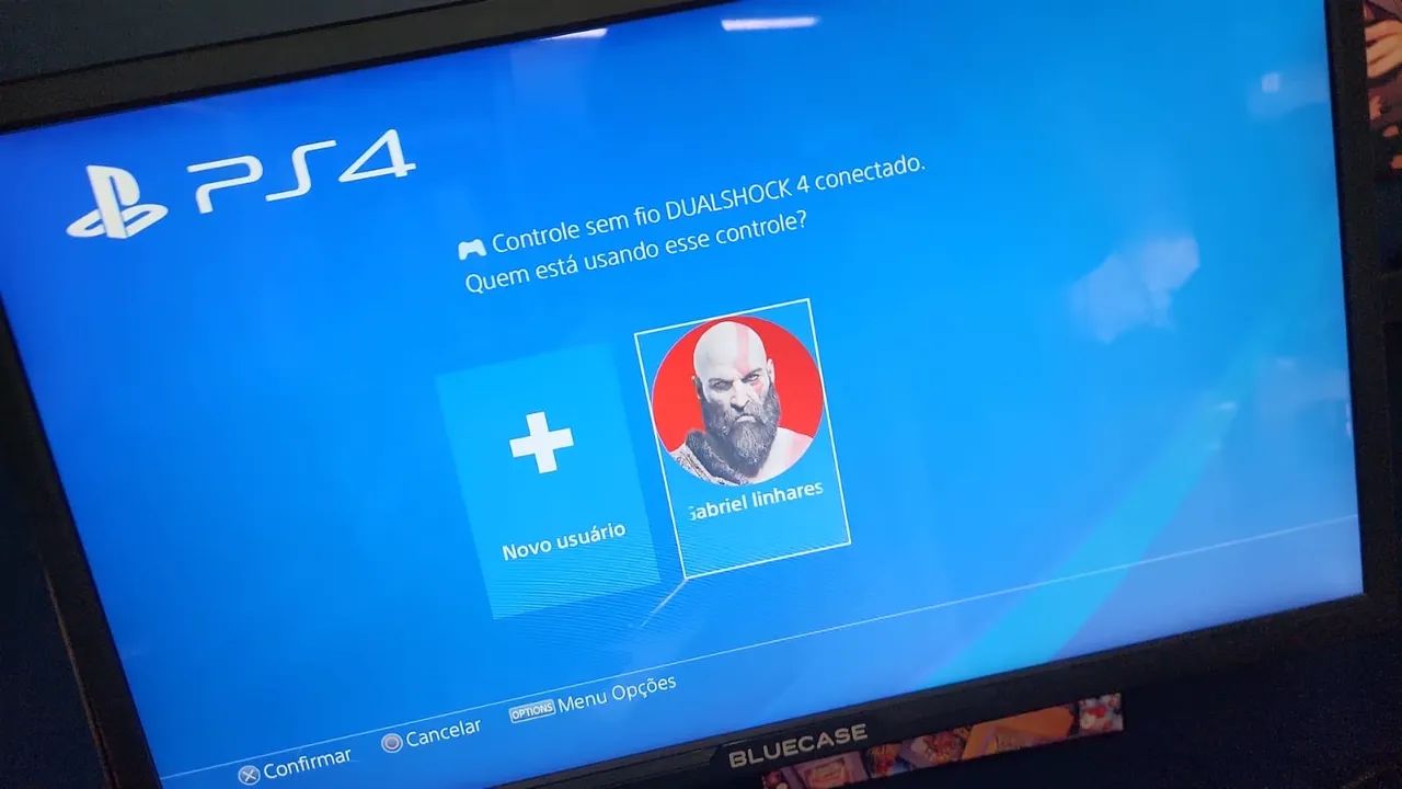 PlayStation 4 com controle  - Foto 2