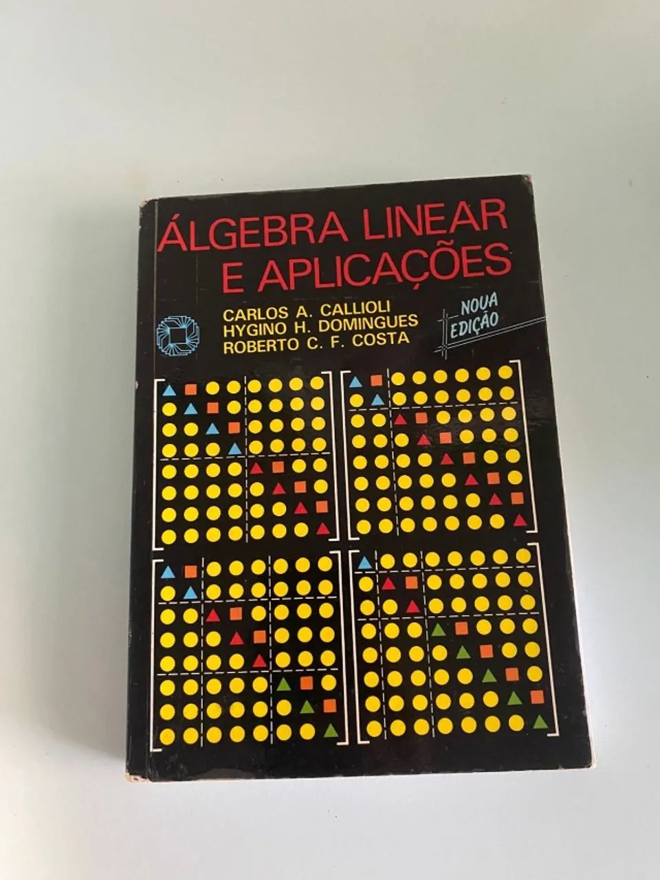 livros de Álgebra Linear