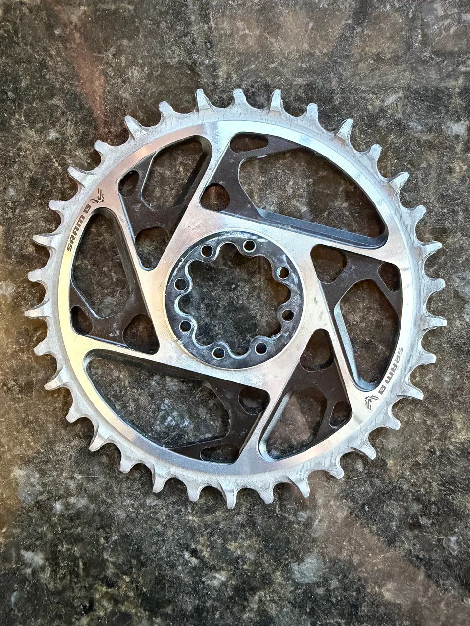 Coroa SRAM XX SL T-Type, 34T, 3MM.