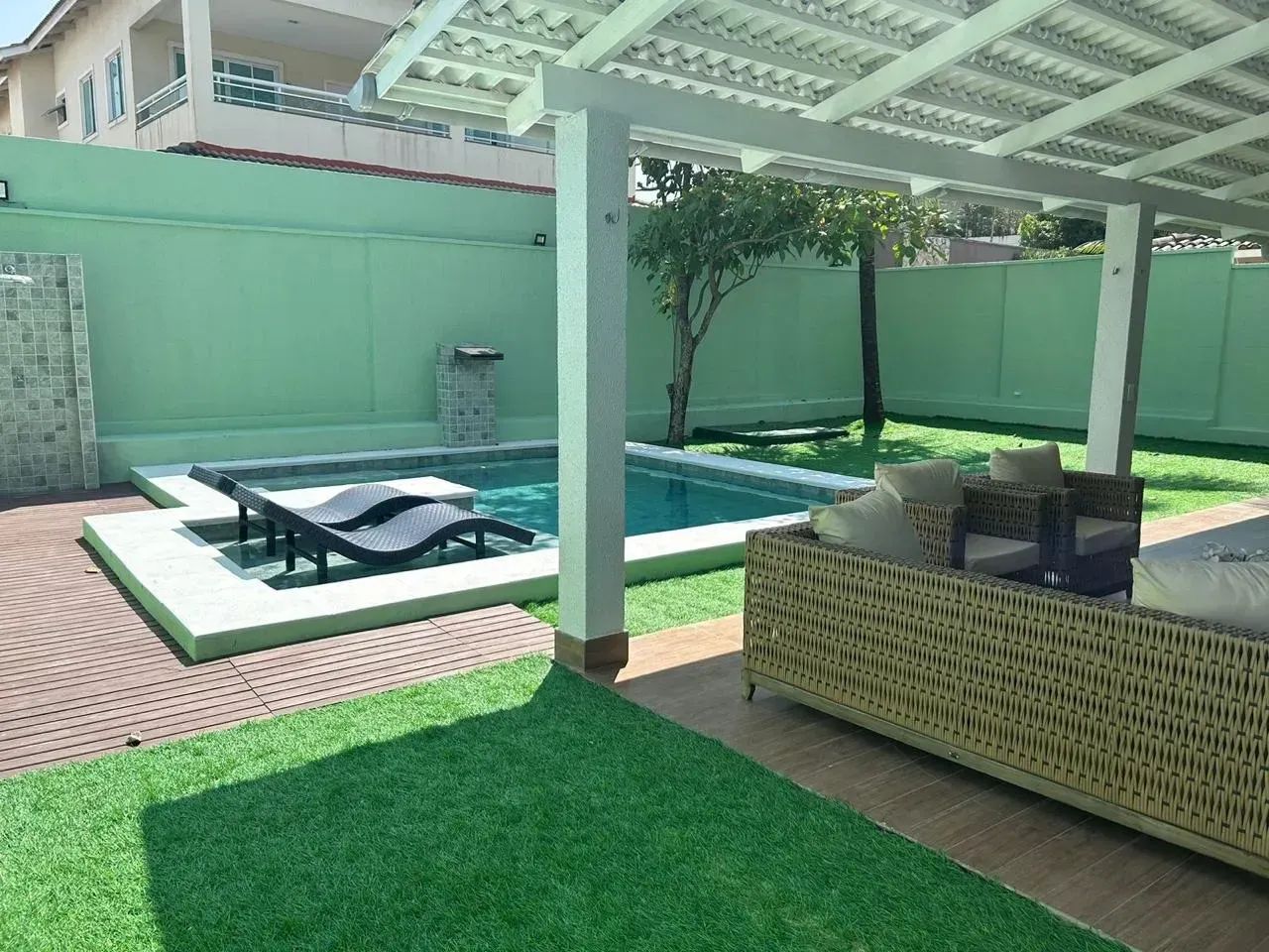 Casa para locação no Alphaville Eusébio com 4 quartos em Pires Façanha - Eusébio - CE - Foto 5