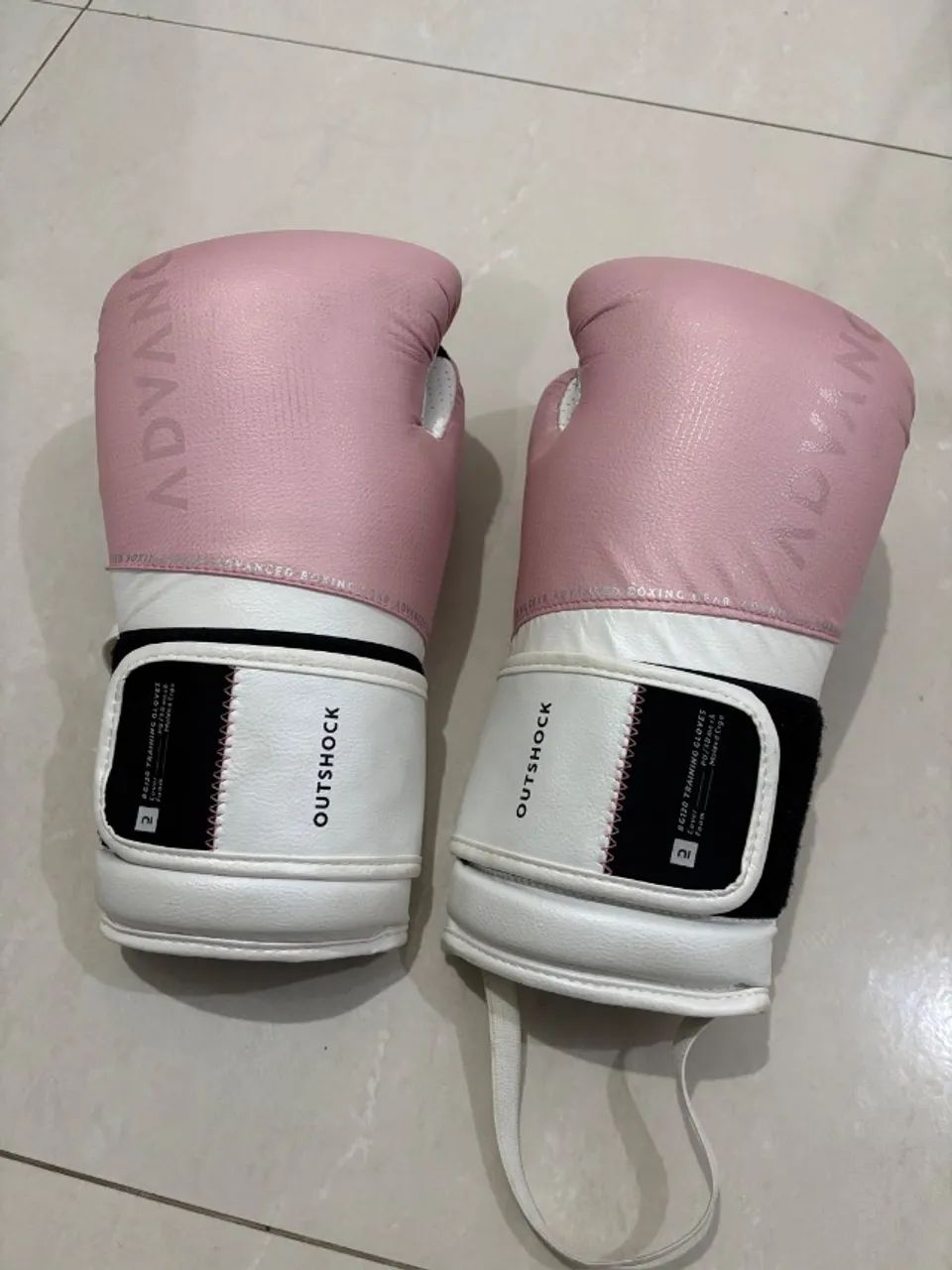 Luva Boxe/MuayThai Outshock