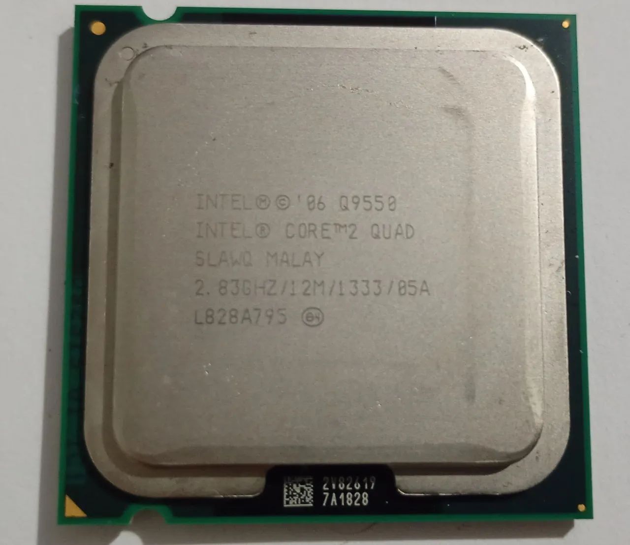Processador Intel Core 2 Quad Q9550