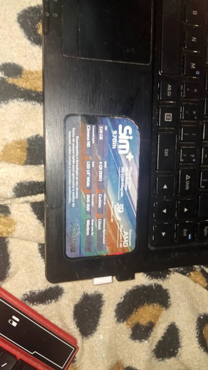 Notebook Positivo Sim+ | 4GB RAM | Linux Mint  - Foto 4