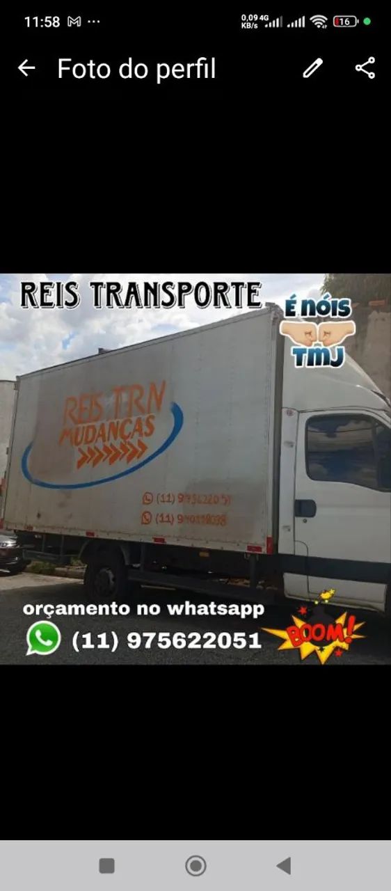 Carretos e mudanças