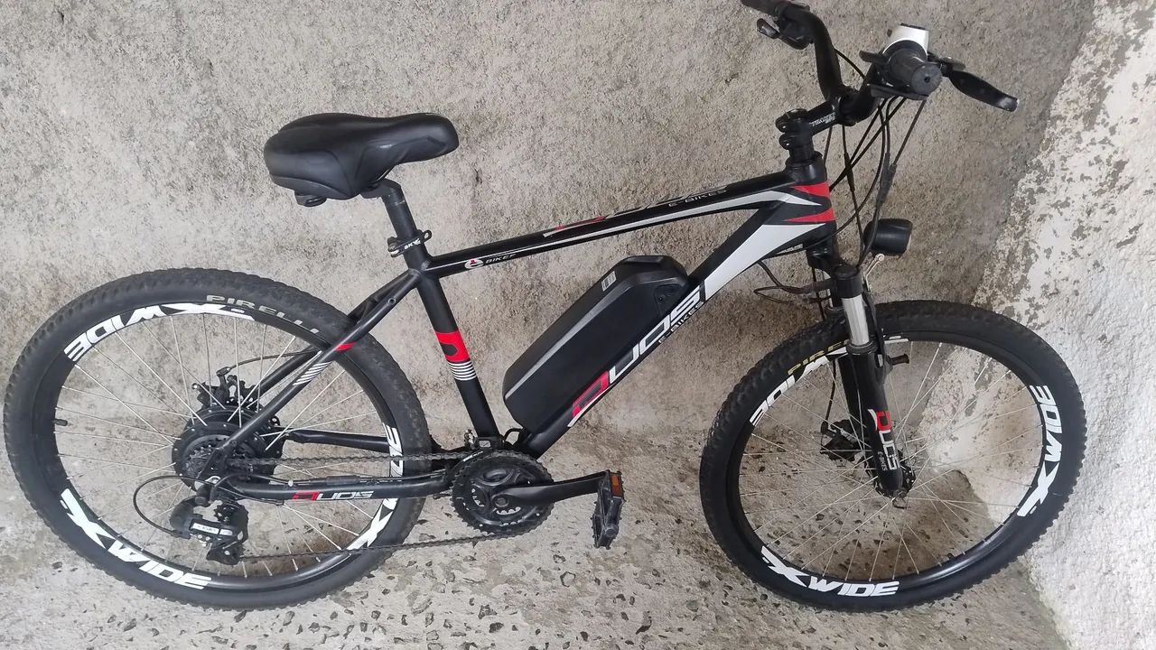 Bicicleta Elétrica aro 26 350w