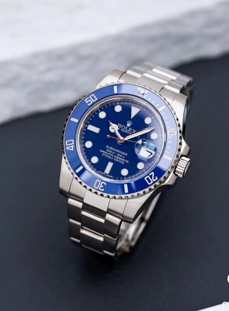 Relógio Rolex Submariner Automático Premium 