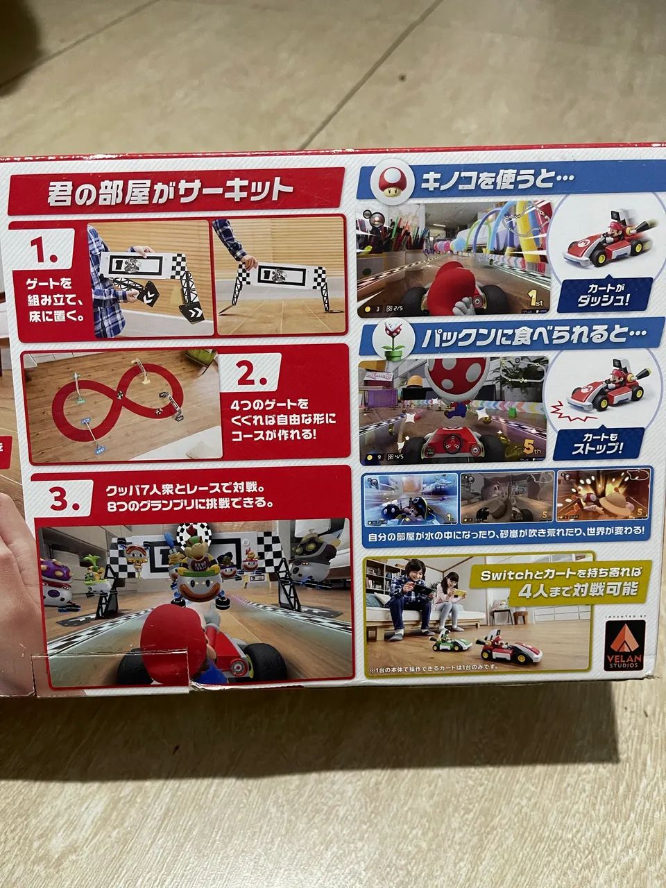 Mario live kart  - Foto 2