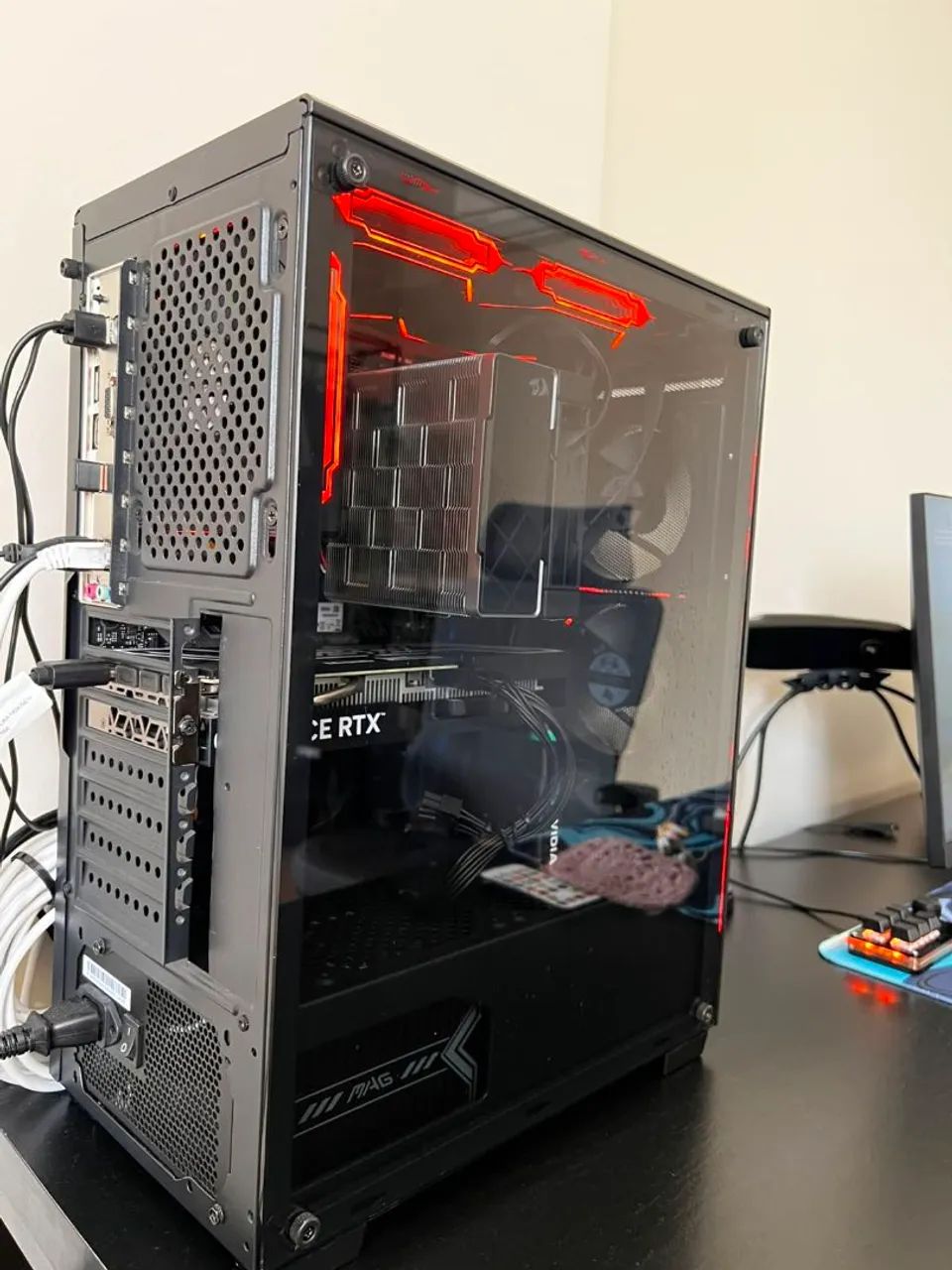 PC Gamer Ryzen 5 5600 + RTX 4060 - Foto 4