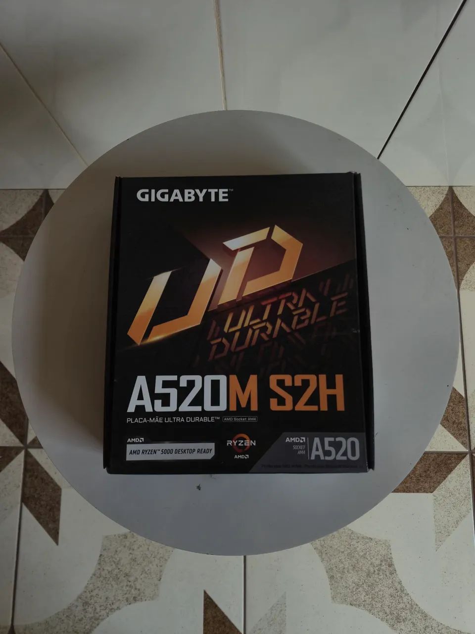 Placa mãe A520M S2H - Foto 2
