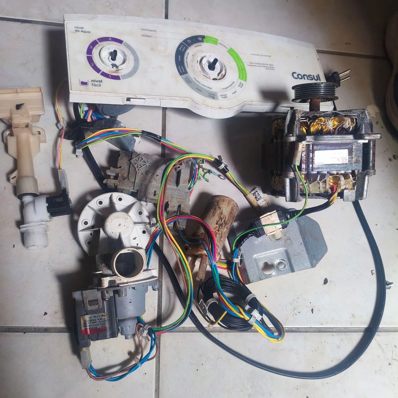 Circuito completo de máquina de lavar Consul 11 kilos - Foto 2