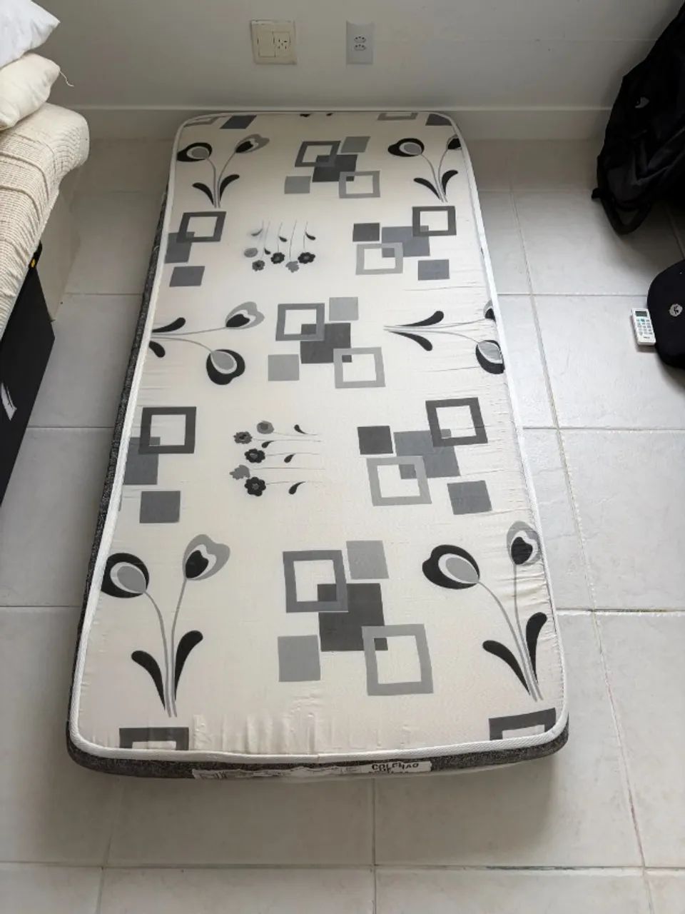 Colchão Solteiro Pró-Dormir Advanced D20 12cm X 1,88m X 88cm - Foto 3