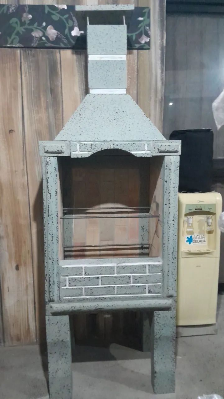CHURRASQUEIRAS LINDÍSSIMAS PRÉ-MOLDADAS  - Foto 2