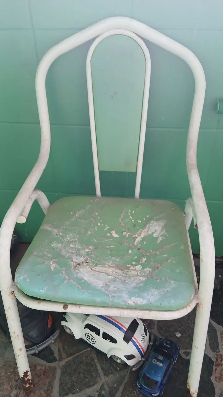 Cadeiras de ferro - Foto 2