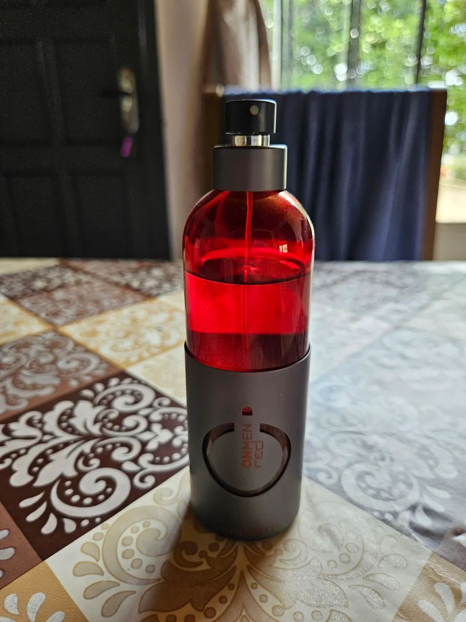 Perfume Eudora on men red