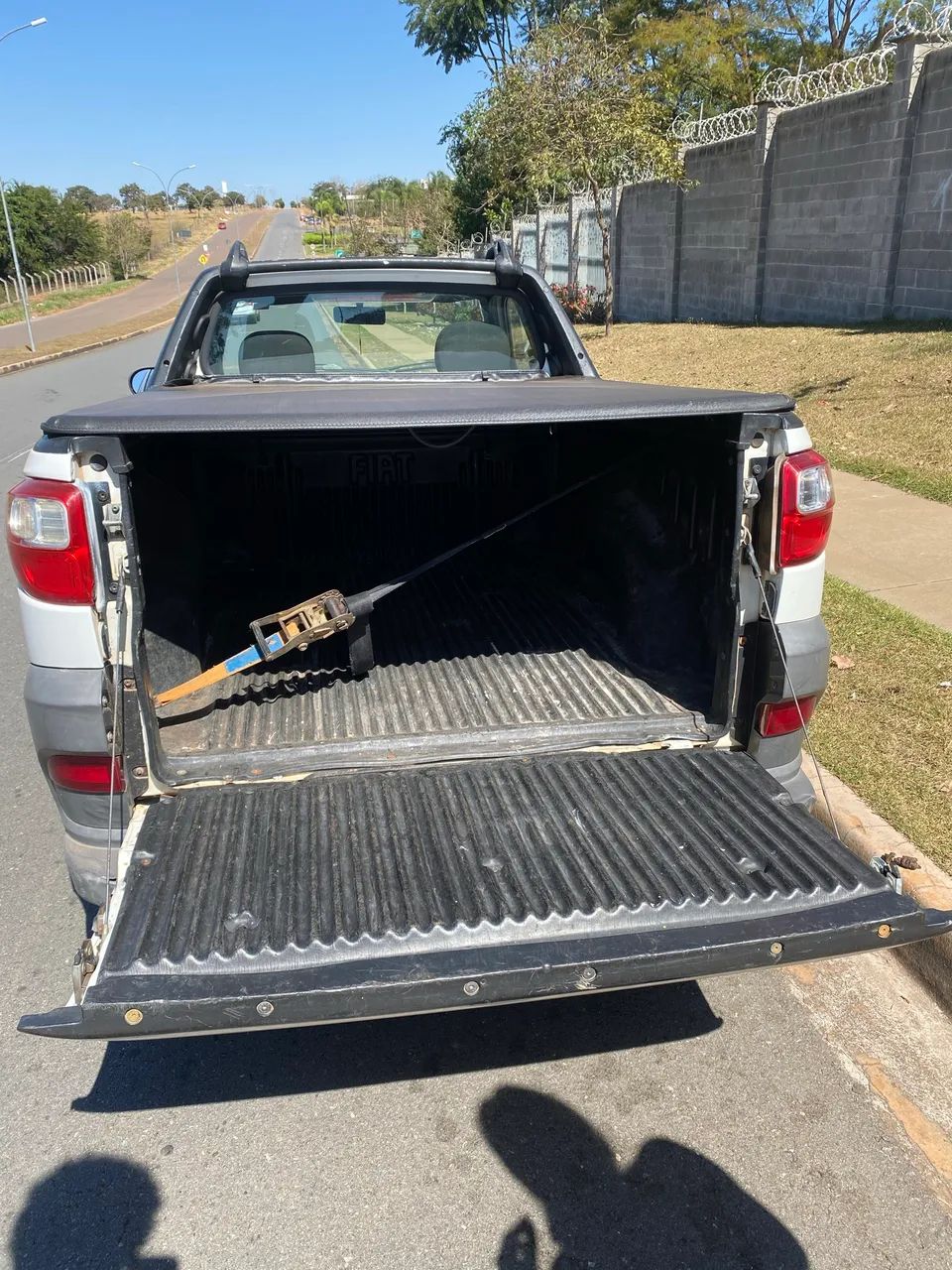 Fiat Strada Working Hard 1.4 Fire Flex 8V CS 2020 - Foto 4