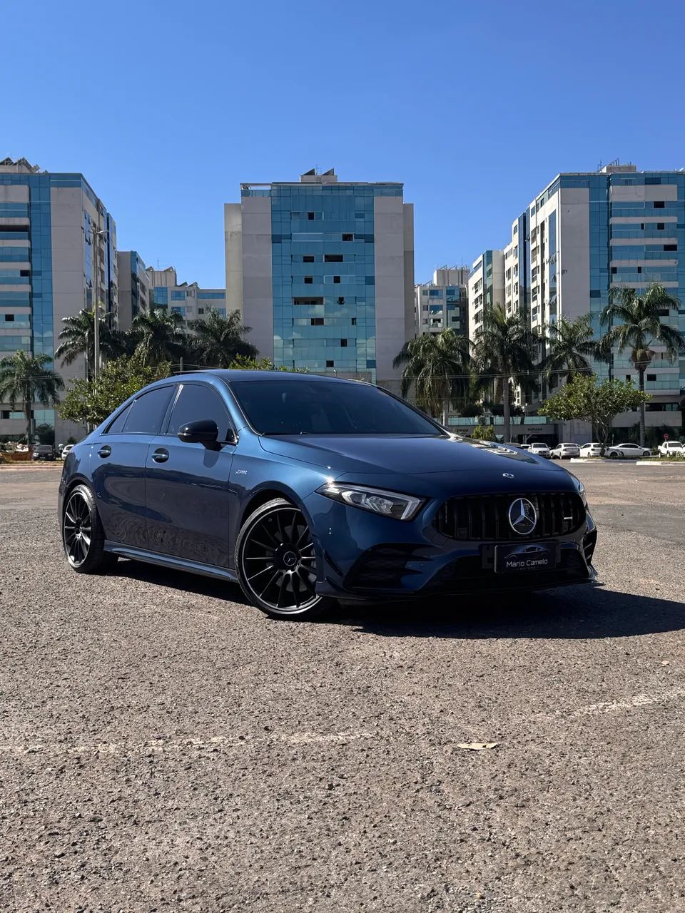 Mercedes-Benz A35 AMG LAUN. EDITION 4MATIC 2.0 TB AUT 2020