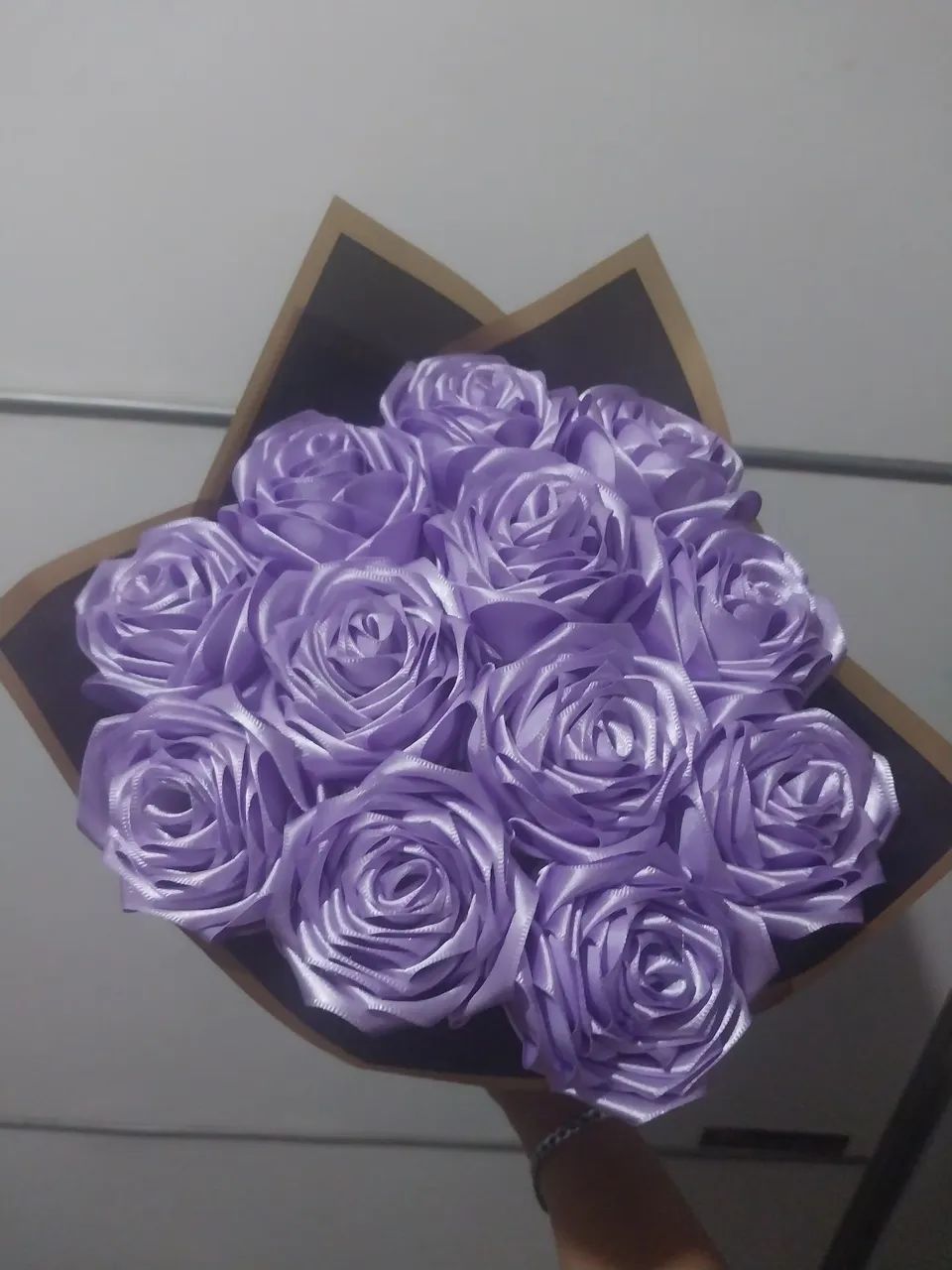 Flores e buquês artesanais feito a mão - Foto 3