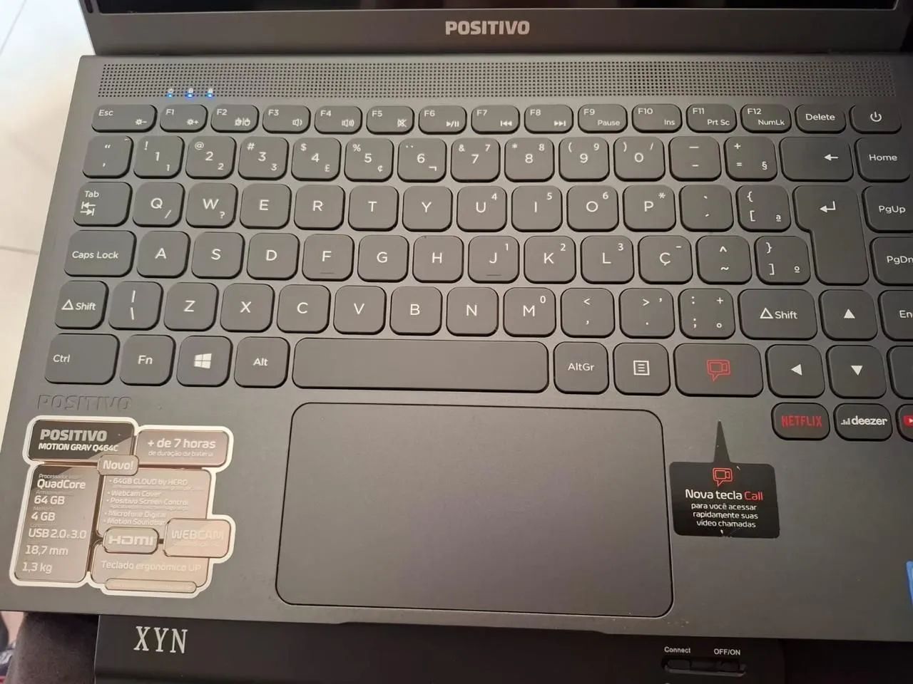 Notebook Positivo - Foto 3