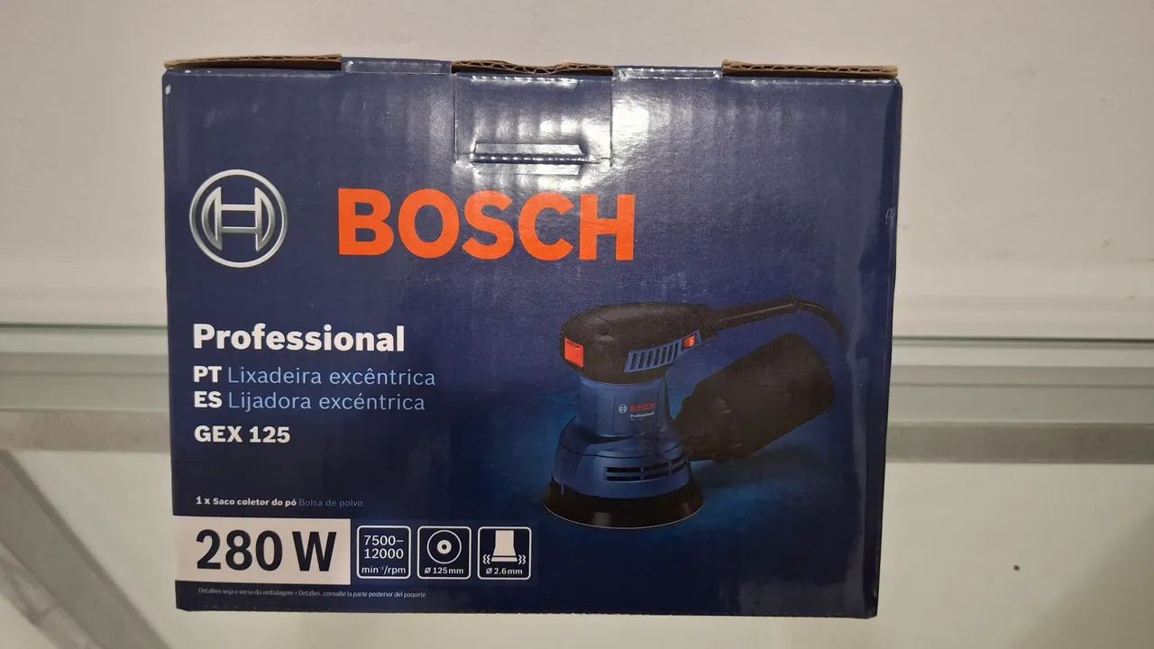 Lixadeira Bosch 