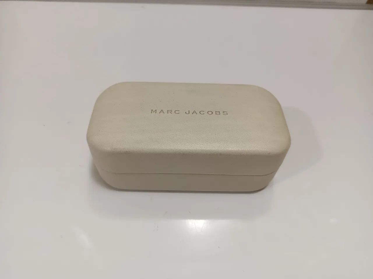 Case para óculos Marc Jacobs 