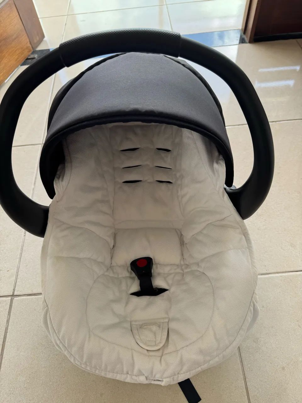 Bebê conforto com capa acolchoada  - Foto 5