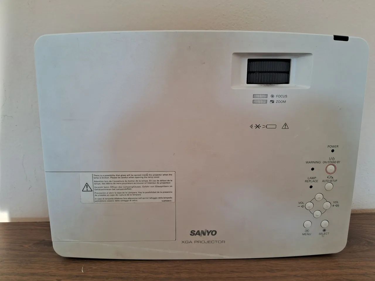 Projetor  Sanyo  XD2200  - Foto 3