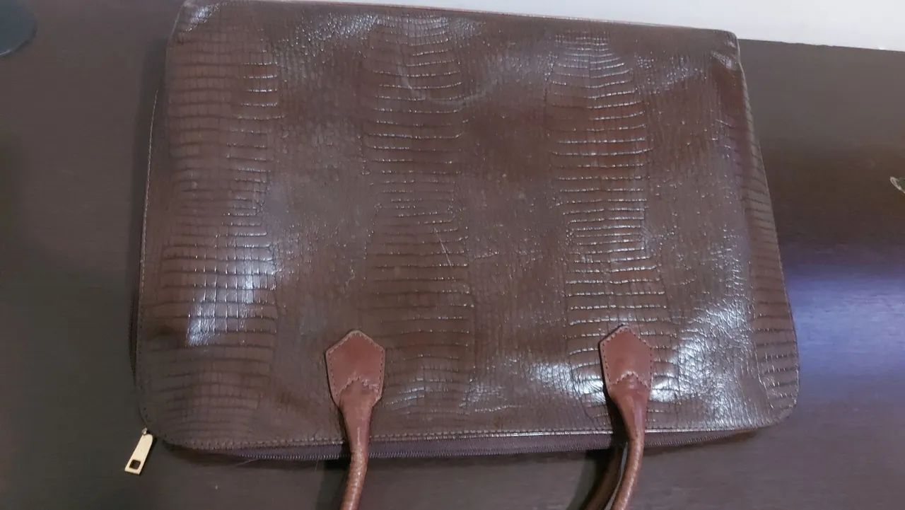 Bolsa estilo executiva - Foto 4