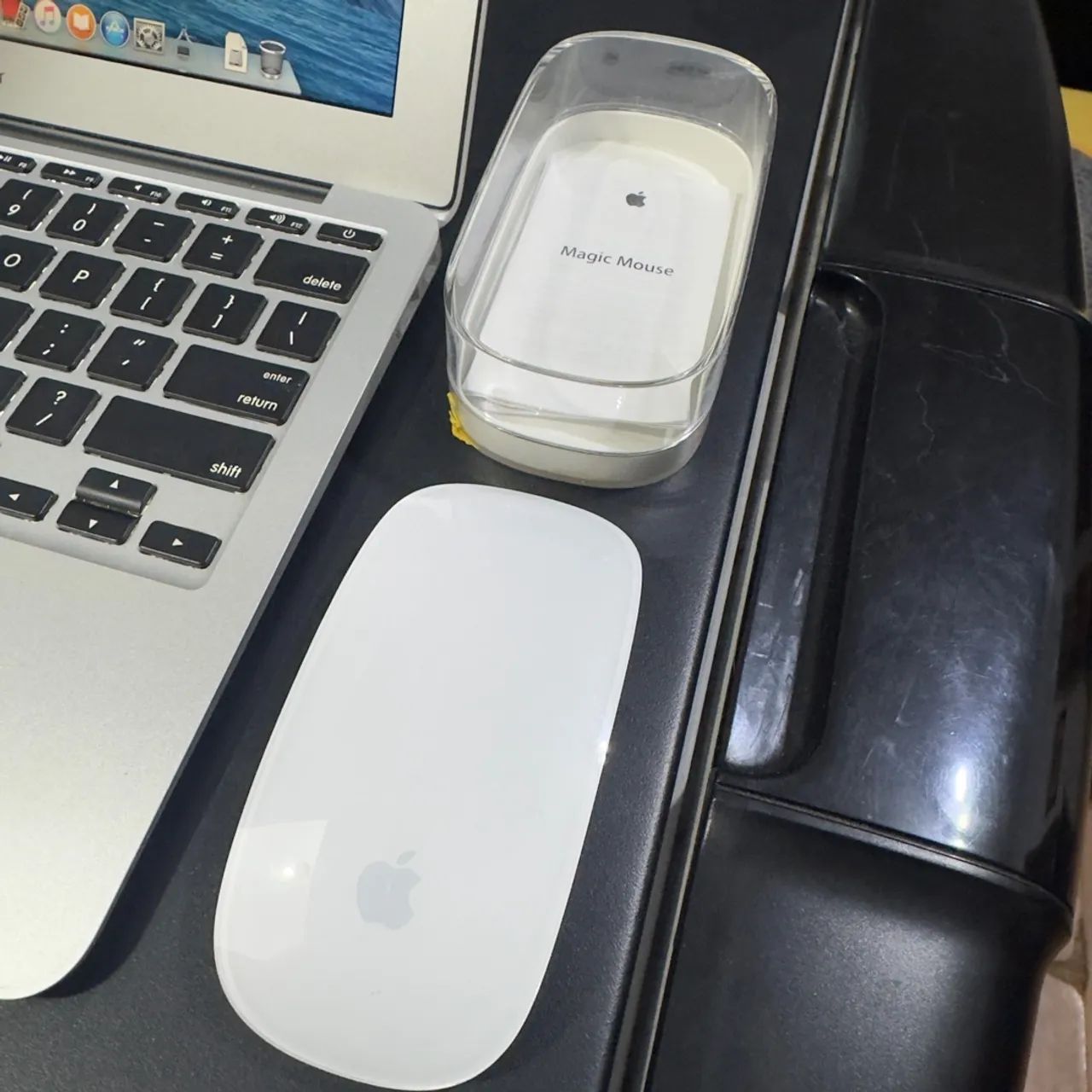 Macbook Air 2014 11 polegadas Core I5 + Magic Mouse Apple - Foto 5