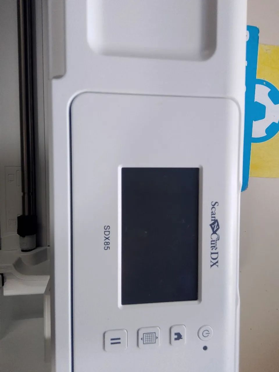 Máquina para recorte com scanner Brother sdx85 nova na caixa com NF - Foto 4