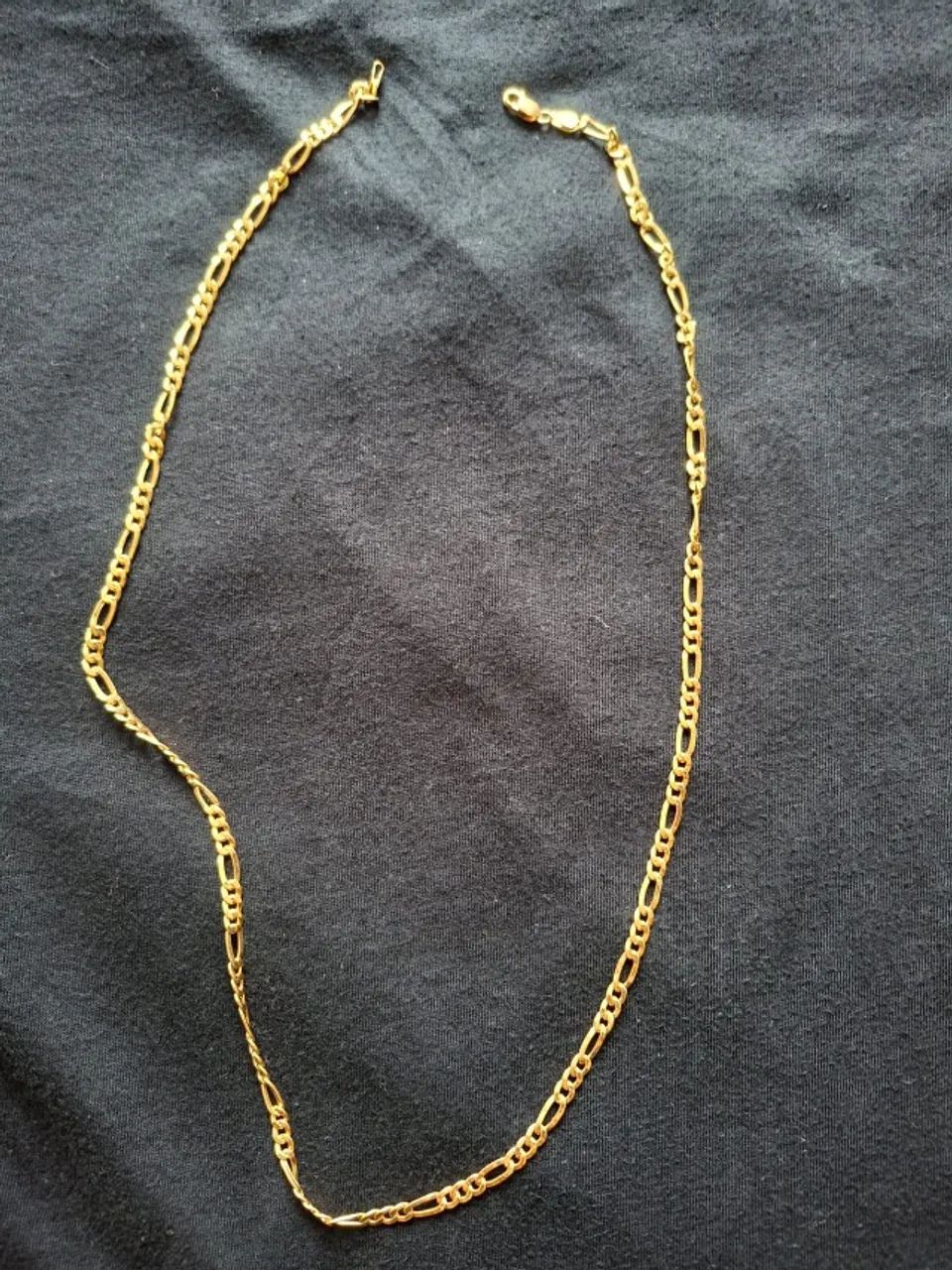 Cordão de Ouro 18k Legítimo  - Foto 2