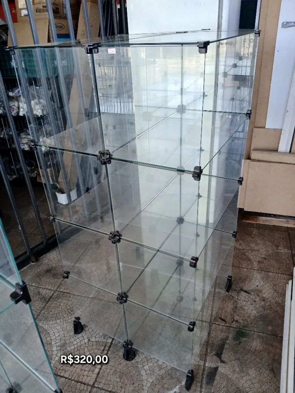 Prateleira de Vidro  - Foto 2