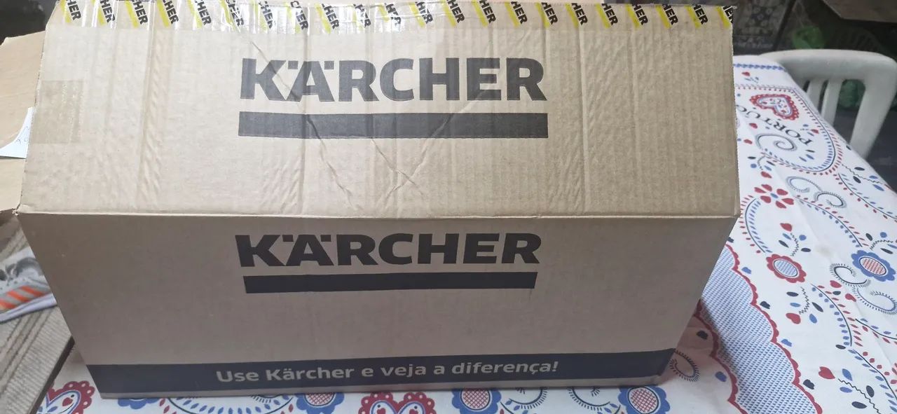Lavadora de alta pressão Karcher - Foto 5