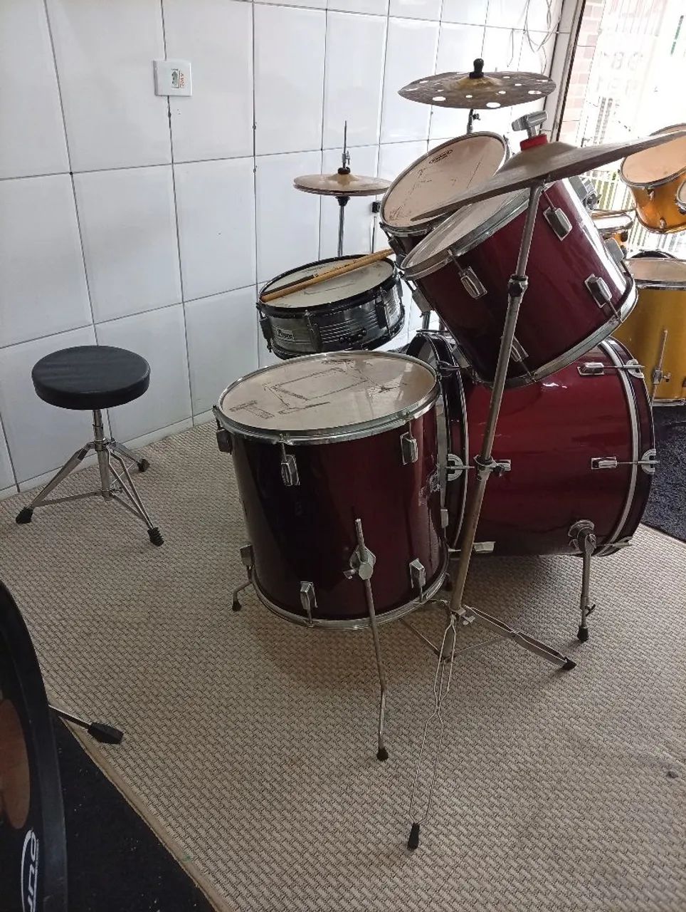 Bateria completa  - Foto 2