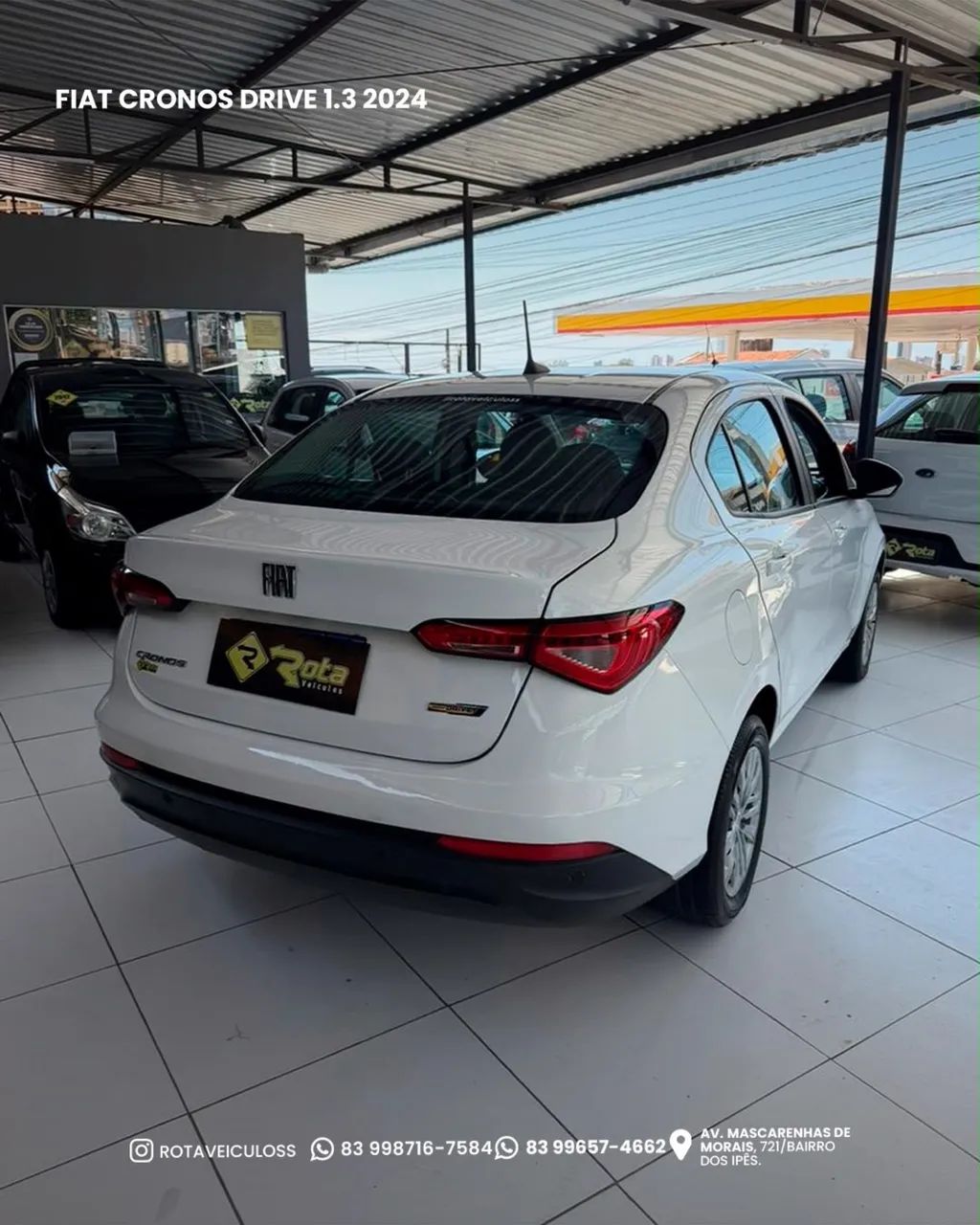 Fiat Cronos Drive 1.3 8V Flex 2024 - Foto 3