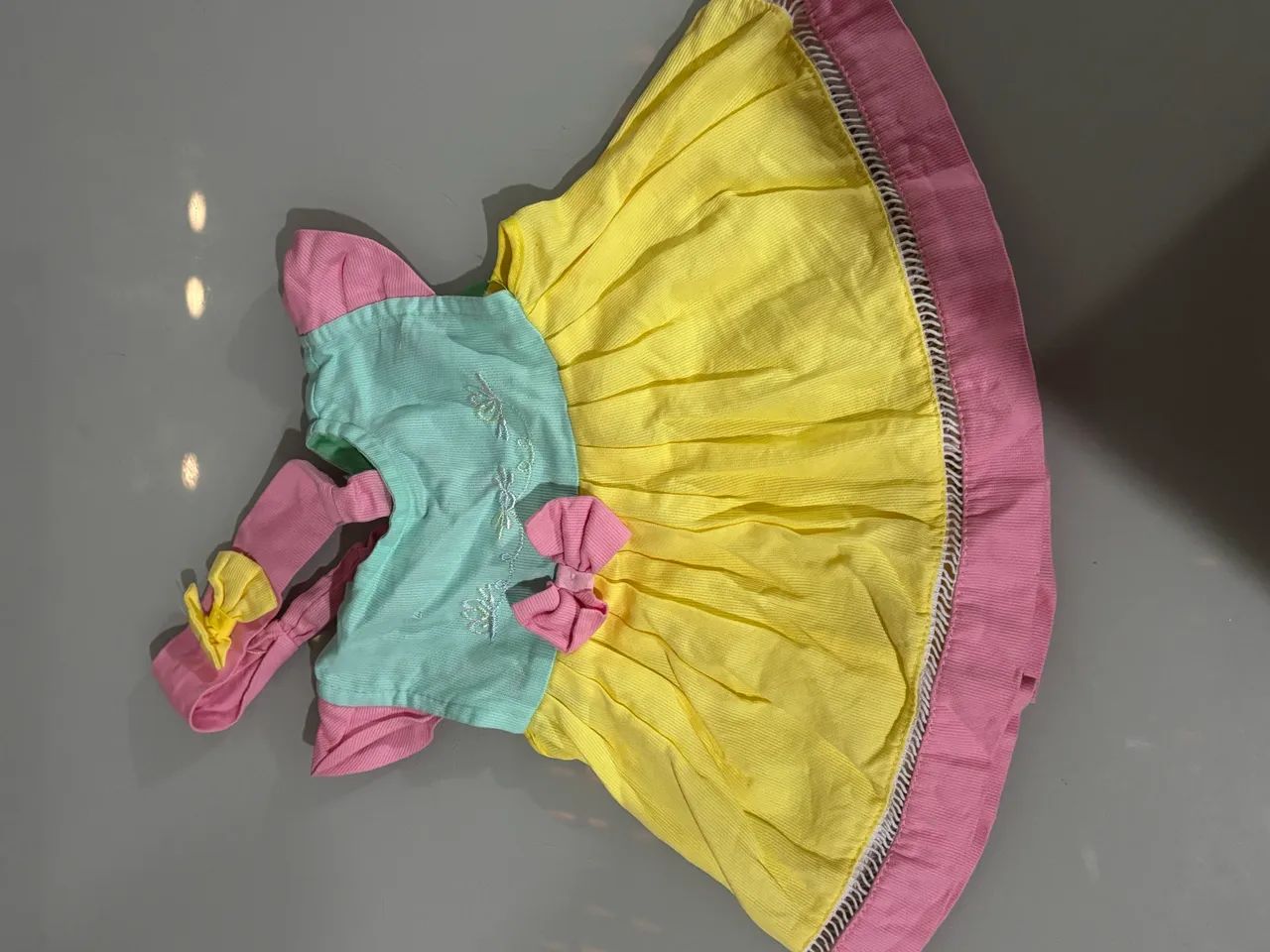 Vestido de bebê  - Foto 2