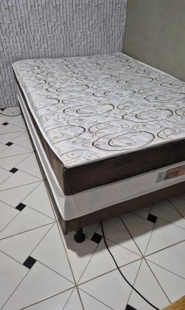 CAMA BOX CASAL D33 FRETE INCLUSO 