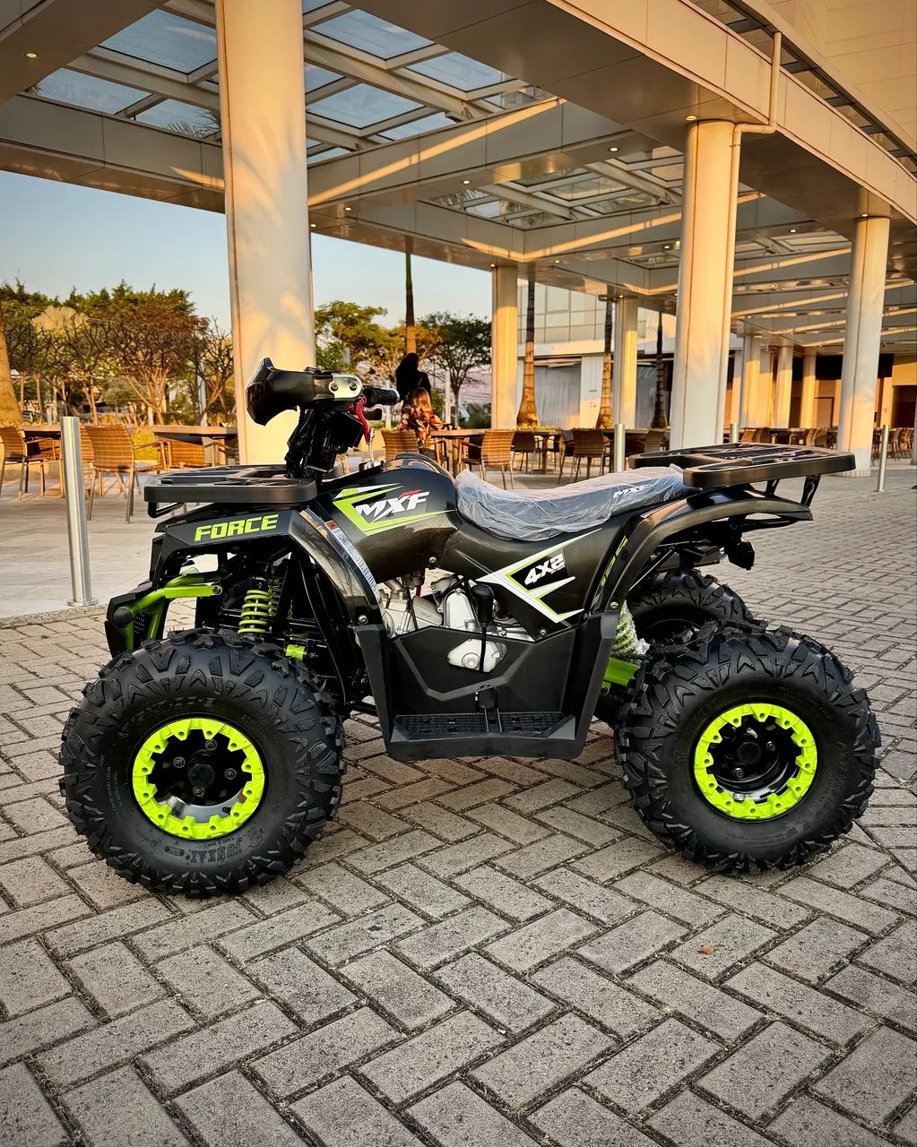 QUADRICICLO MXF FORCE 125 2026 0 KM (MENOR VALOR BR!) - Foto 9