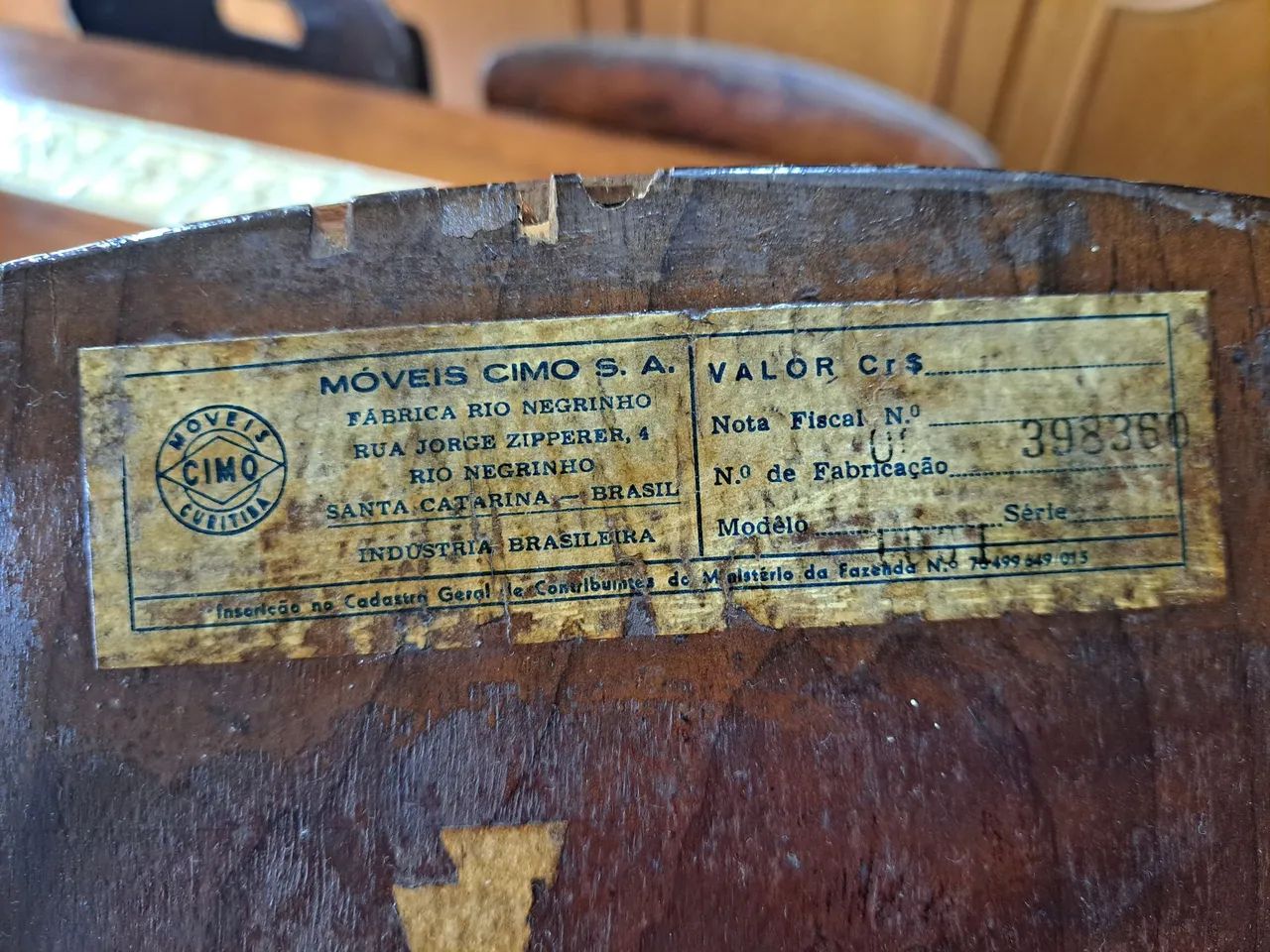 Cadeira Vintage - Foto 3