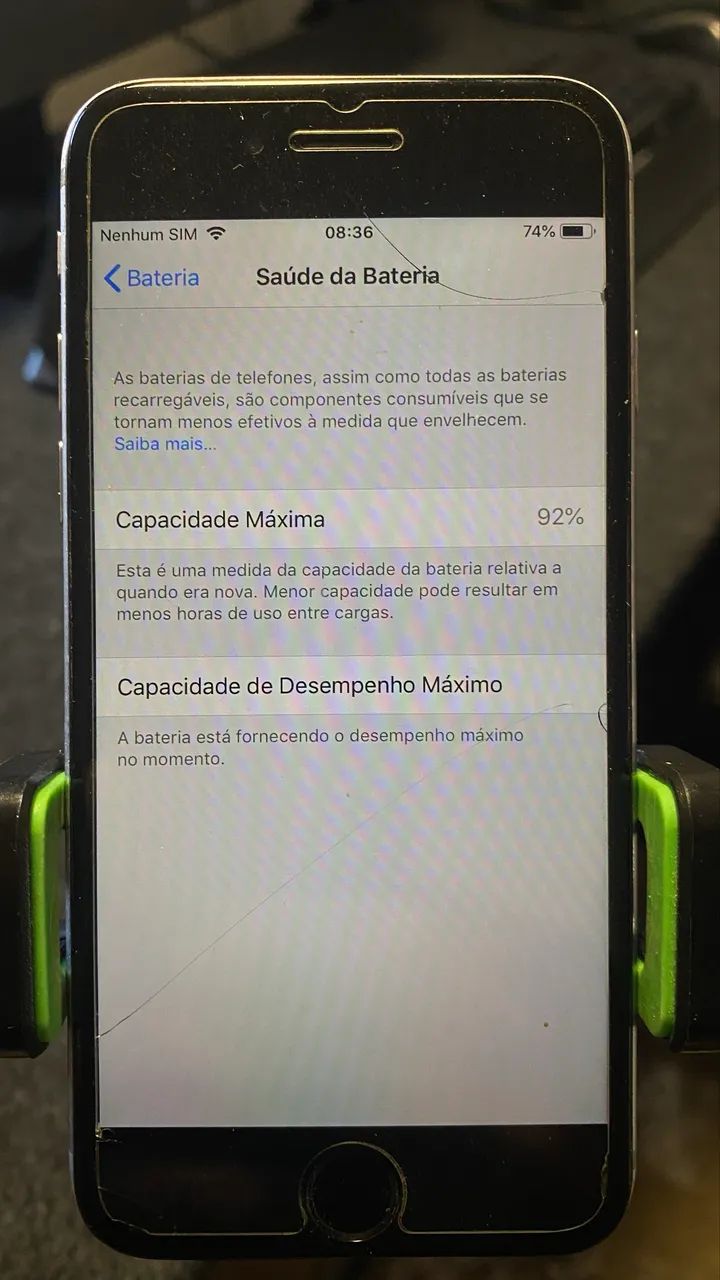iPhone 6 em ótimo estado para colecionador  - Foto 5