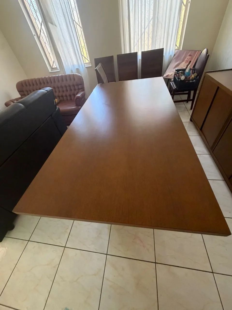 Vendo mesa de jantar e aparador  - Foto 2
