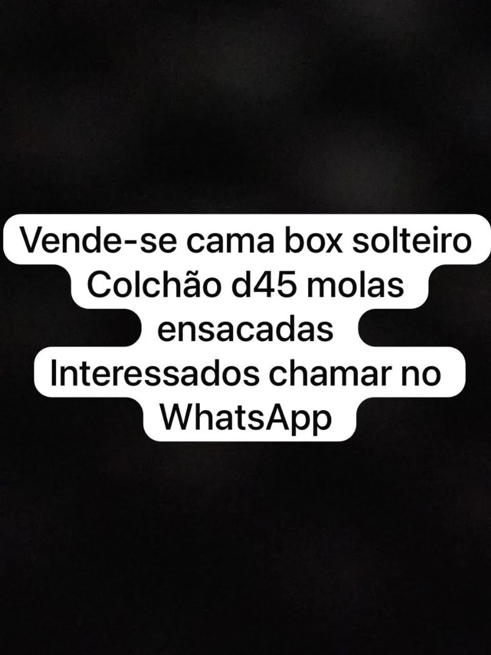 Cama box solteiro 