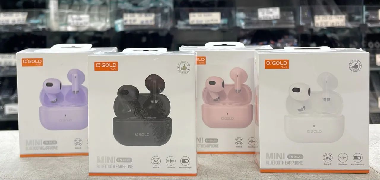 Fone de ouvido bluetooth  - Foto 2