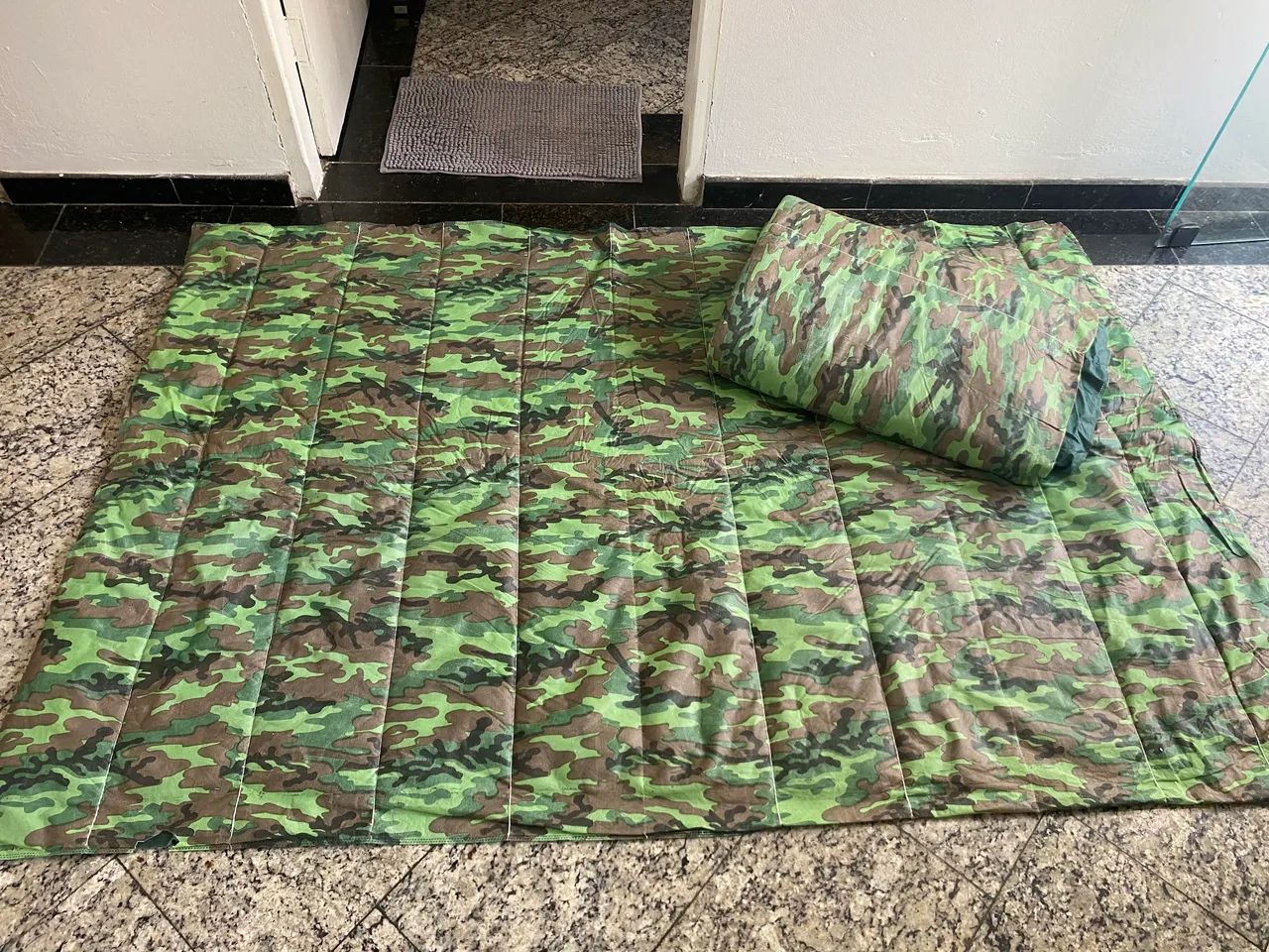 Colchonete de camping 
